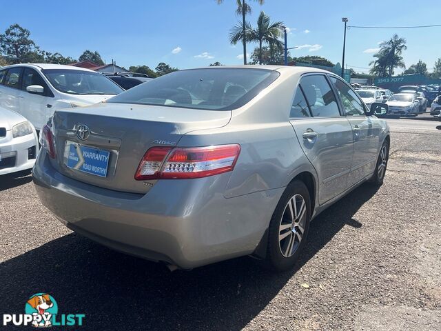 2010 TOYOTA CAMRY ALTISE  SEDAN