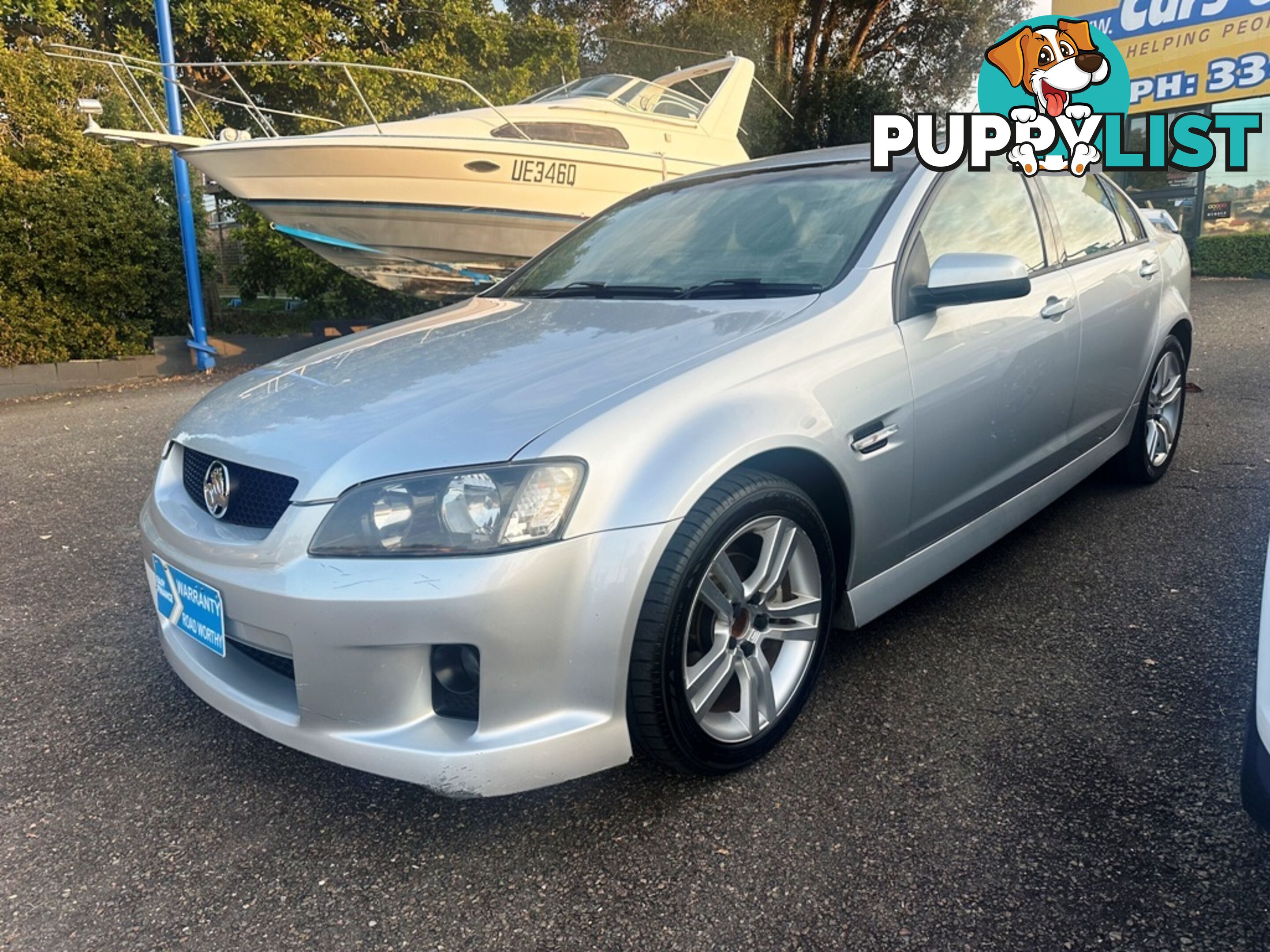 2009 HOLDEN COMMODORE SV6 VE  SEDAN