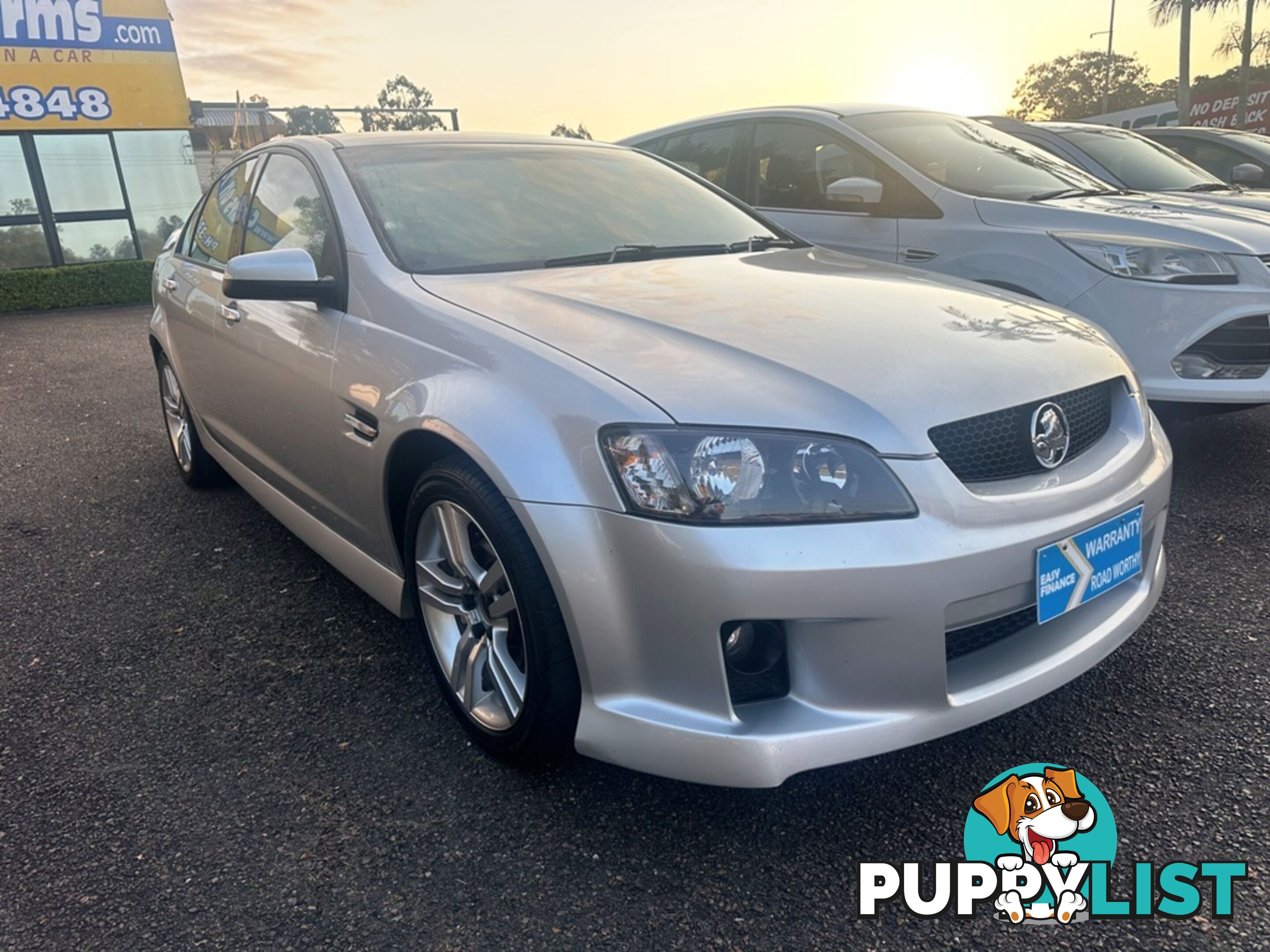 2009 HOLDEN COMMODORE SV6 VE  SEDAN