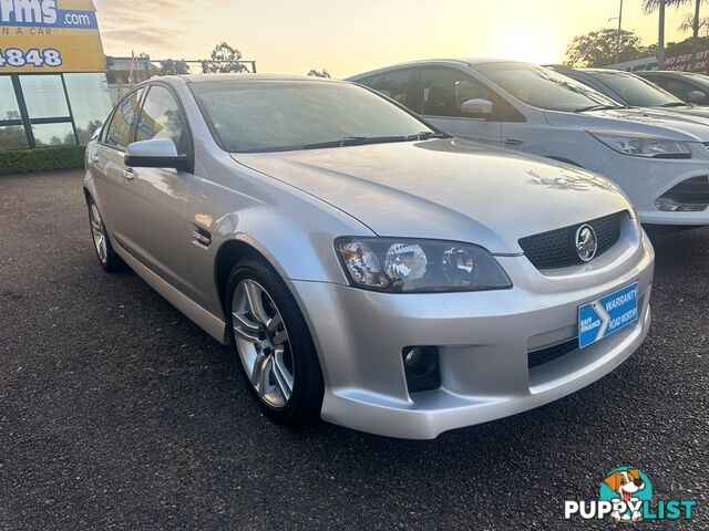 2009 HOLDEN COMMODORE SV6 VE  SEDAN