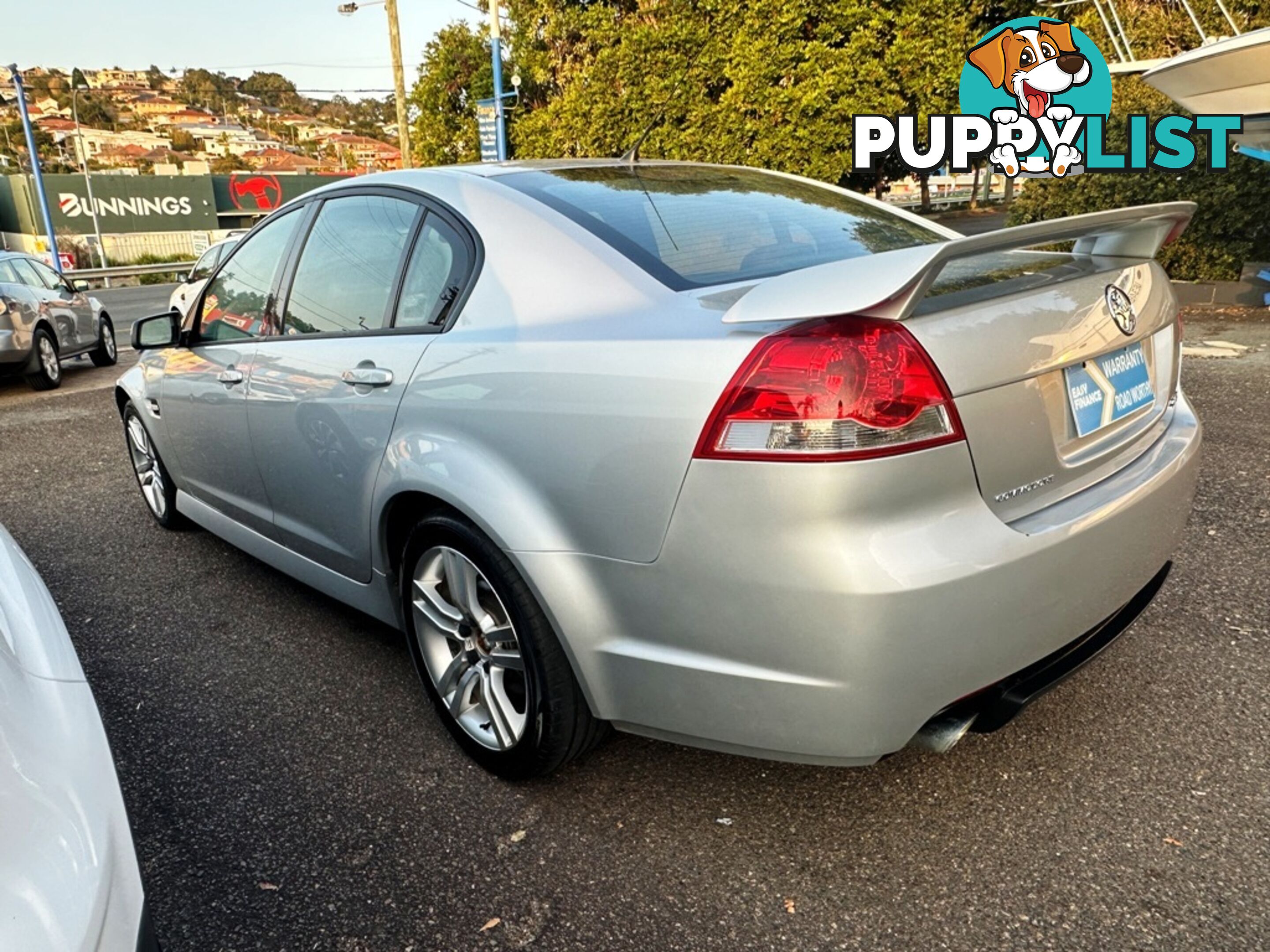 2009 HOLDEN COMMODORE SV6 VE  SEDAN