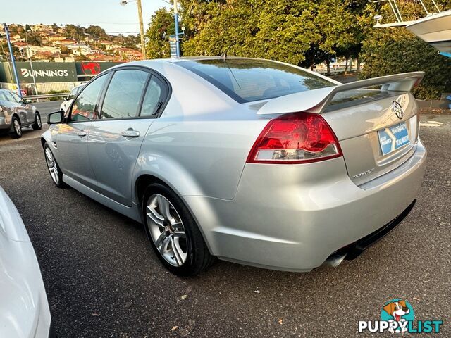 2009 HOLDEN COMMODORE SV6 VE  SEDAN