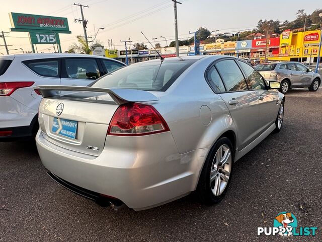 2009 HOLDEN COMMODORE SV6 VE  SEDAN