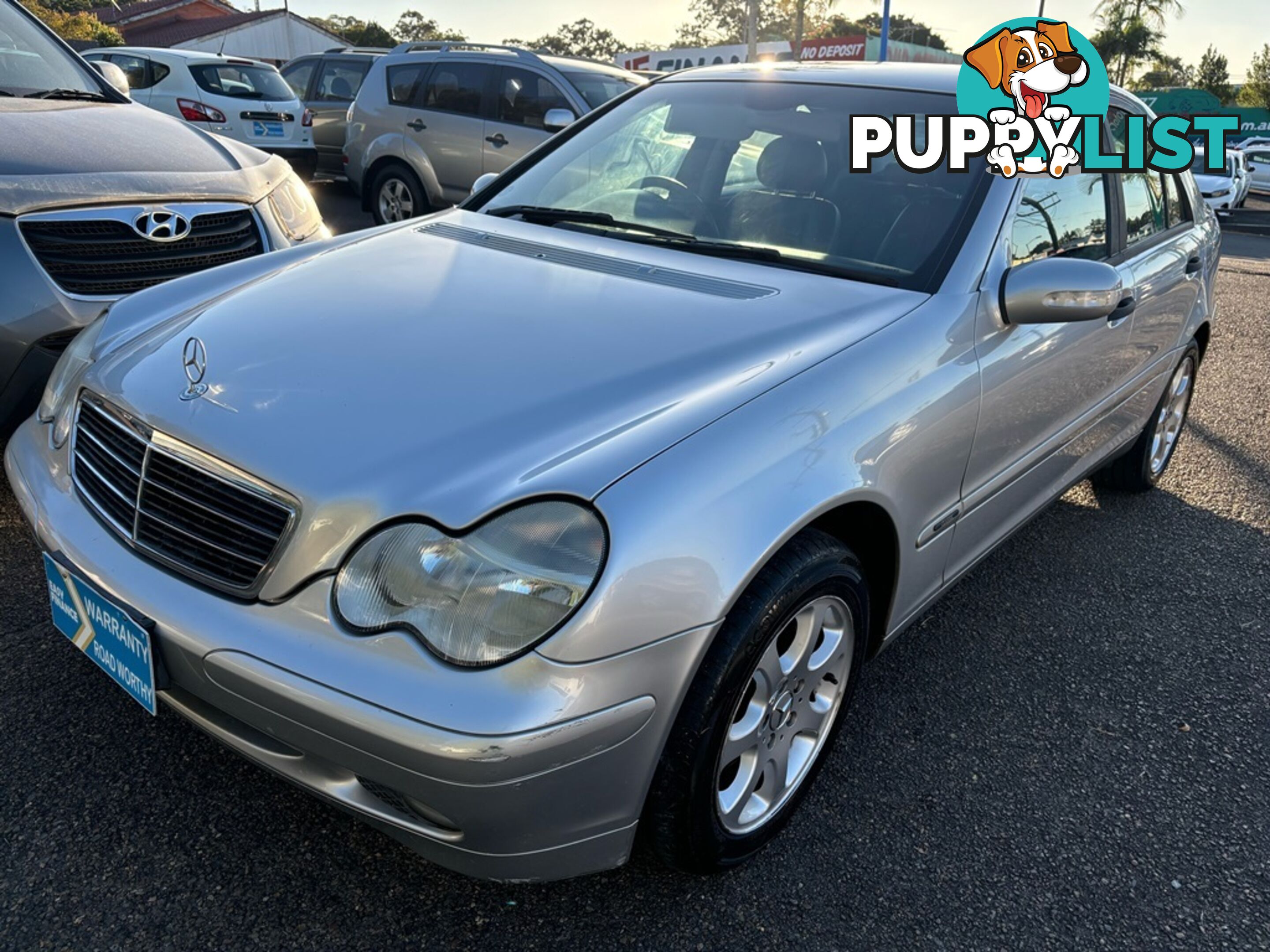 2003 MERCEDES-BENZ C-CLASS C200 KOMPRESSOR CLASSIC  SEDAN