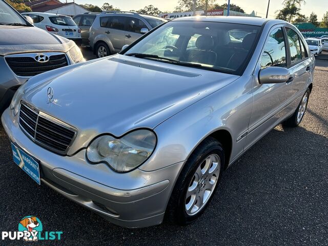 2003 MERCEDES-BENZ C-CLASS C200 KOMPRESSOR CLASSIC  SEDAN