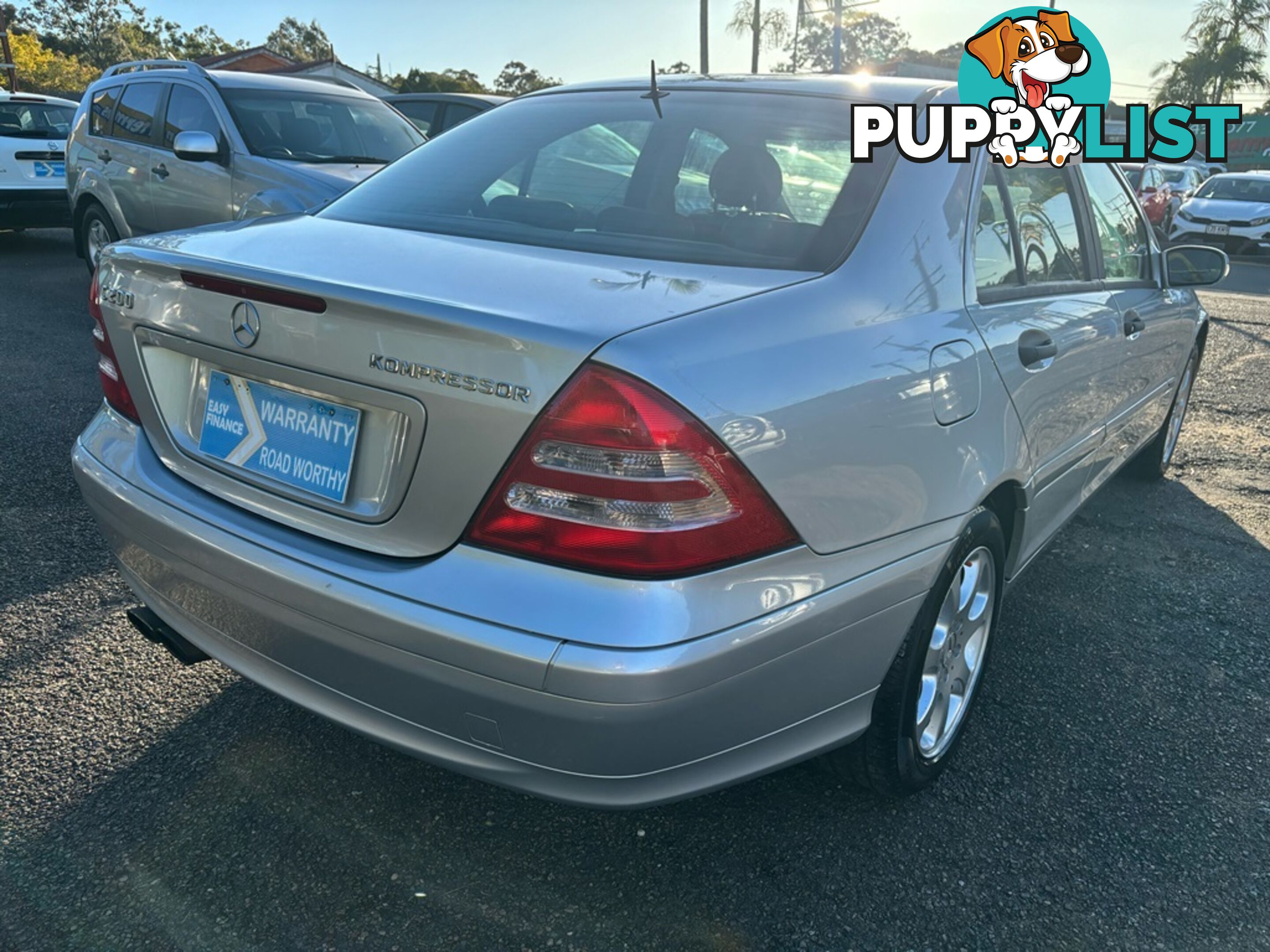 2003 MERCEDES-BENZ C-CLASS C200 KOMPRESSOR CLASSIC  SEDAN