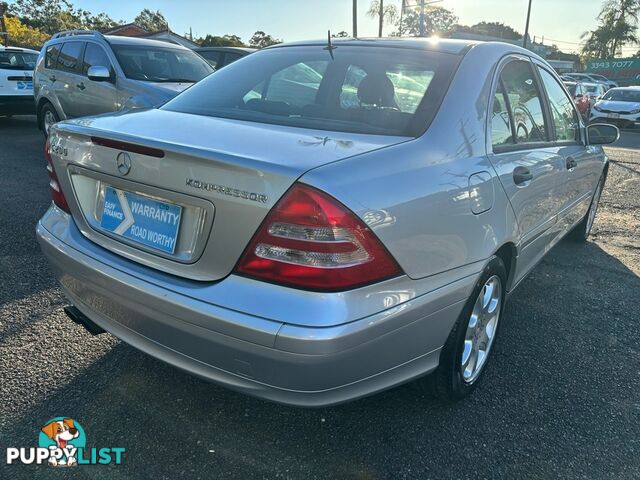 2003 MERCEDES-BENZ C-CLASS C200 KOMPRESSOR CLASSIC  SEDAN