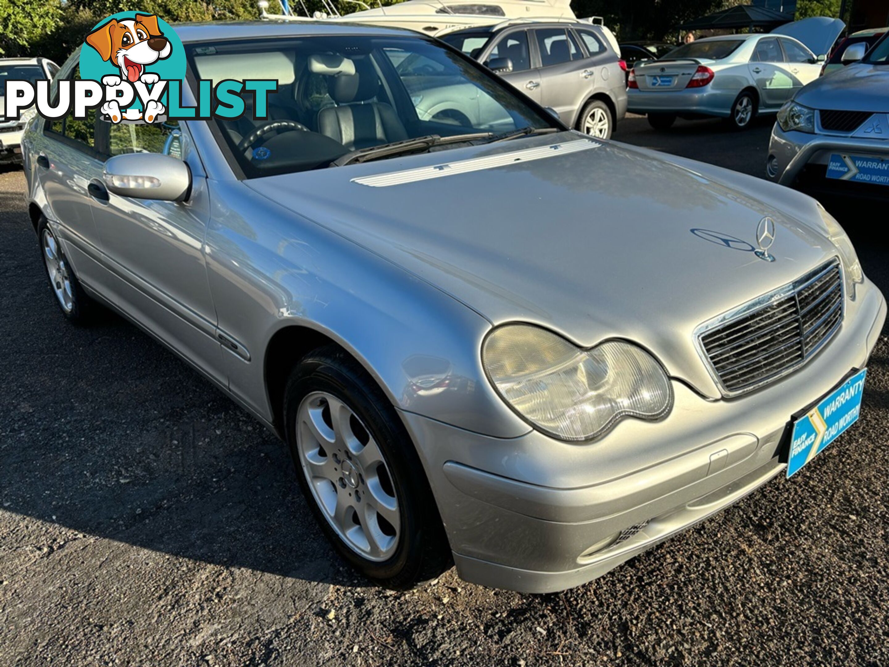 2003 MERCEDES-BENZ C-CLASS C200 KOMPRESSOR CLASSIC  SEDAN