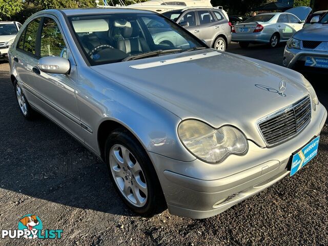 2003 MERCEDES-BENZ C-CLASS C200 KOMPRESSOR CLASSIC  SEDAN