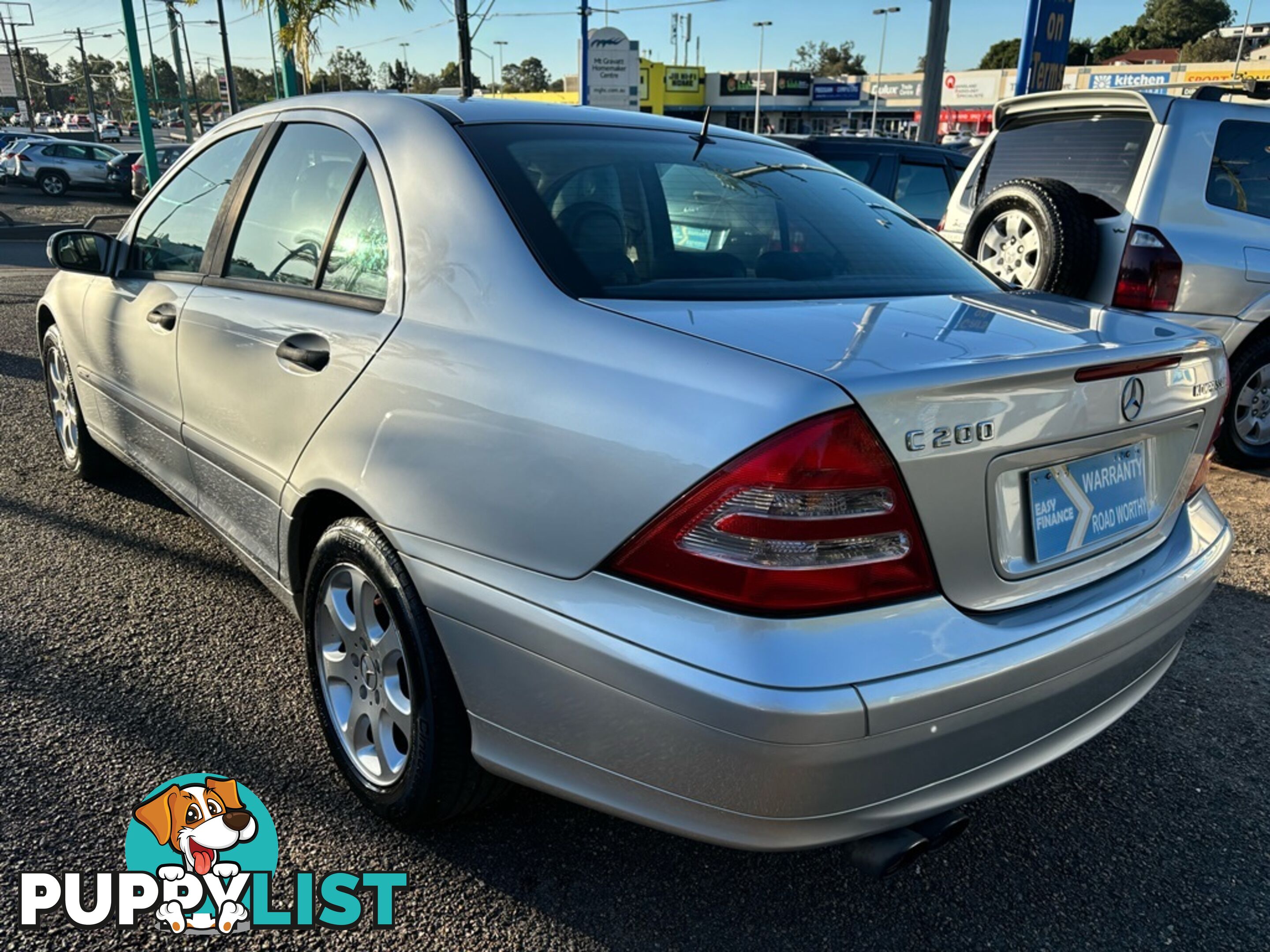 2003 MERCEDES-BENZ C-CLASS C200 KOMPRESSOR CLASSIC  SEDAN