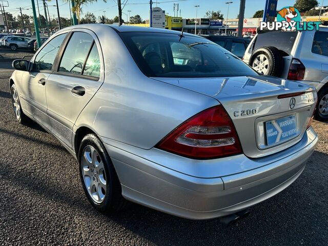 2003 MERCEDES-BENZ C-CLASS C200 KOMPRESSOR CLASSIC  SEDAN