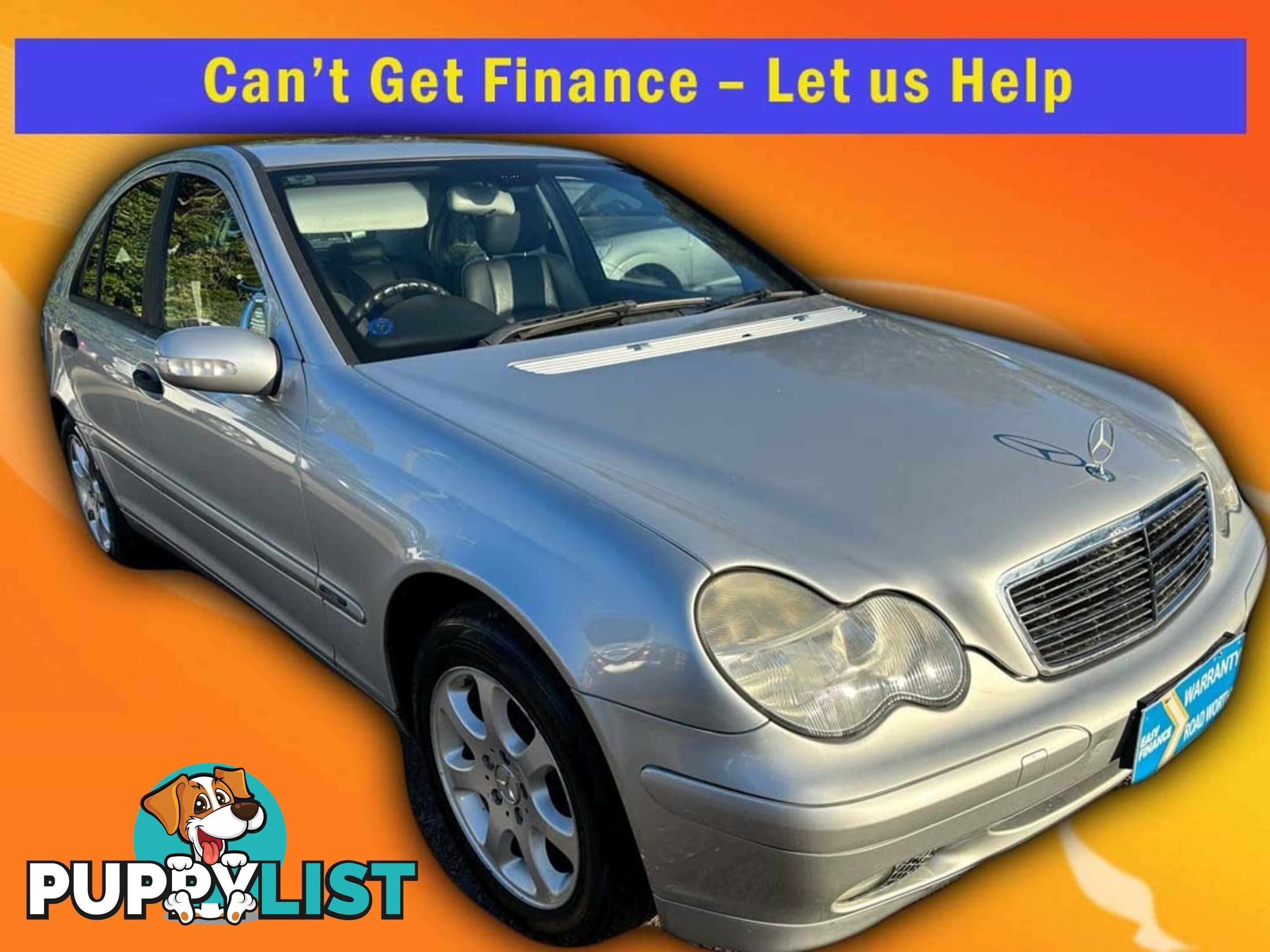 2003 MERCEDES-BENZ C-CLASS C200 KOMPRESSOR CLASSIC  SEDAN