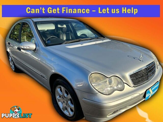 2003 MERCEDES-BENZ C-CLASS C200 KOMPRESSOR CLASSIC  SEDAN