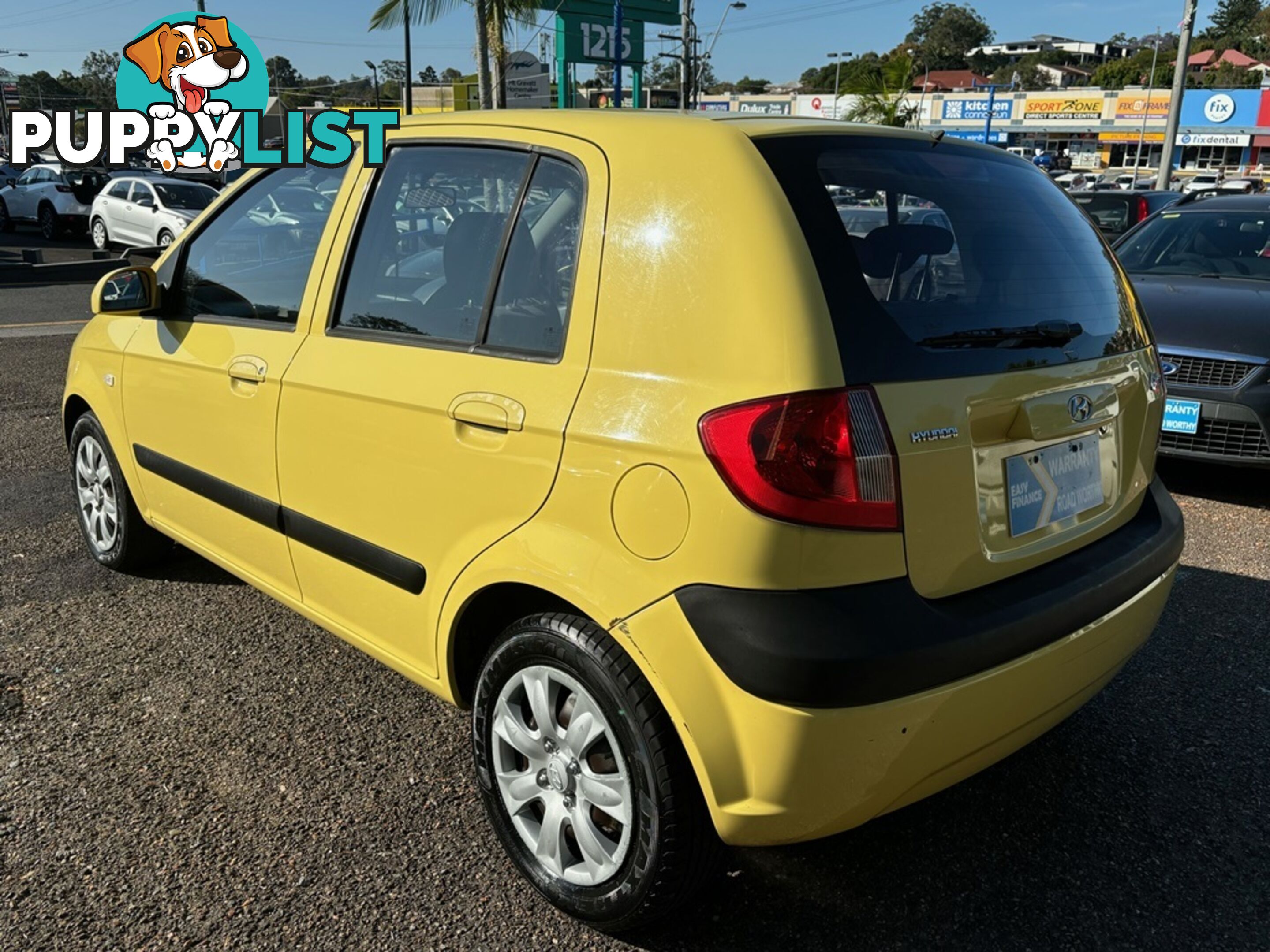 2010 HYUNDAI GETZ TB SX  HATCHBACK