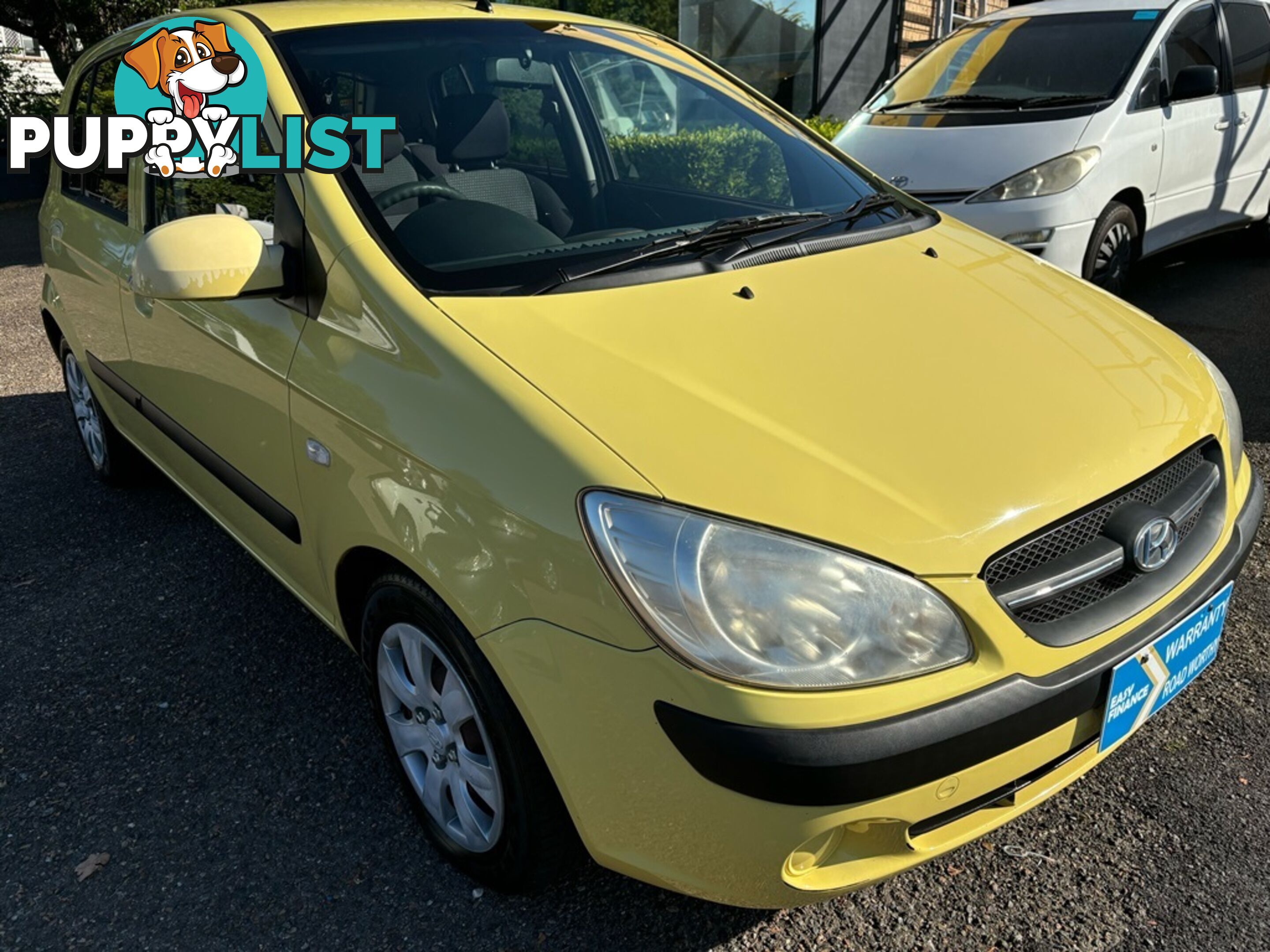 2010 HYUNDAI GETZ TB SX  HATCHBACK