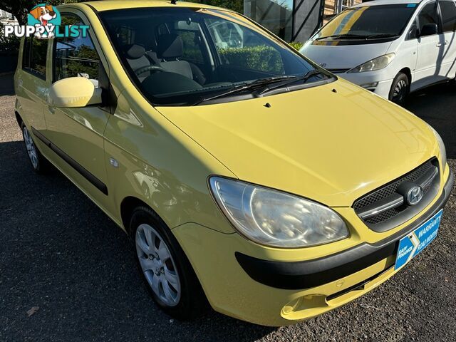 2010 HYUNDAI GETZ TB SX  HATCHBACK