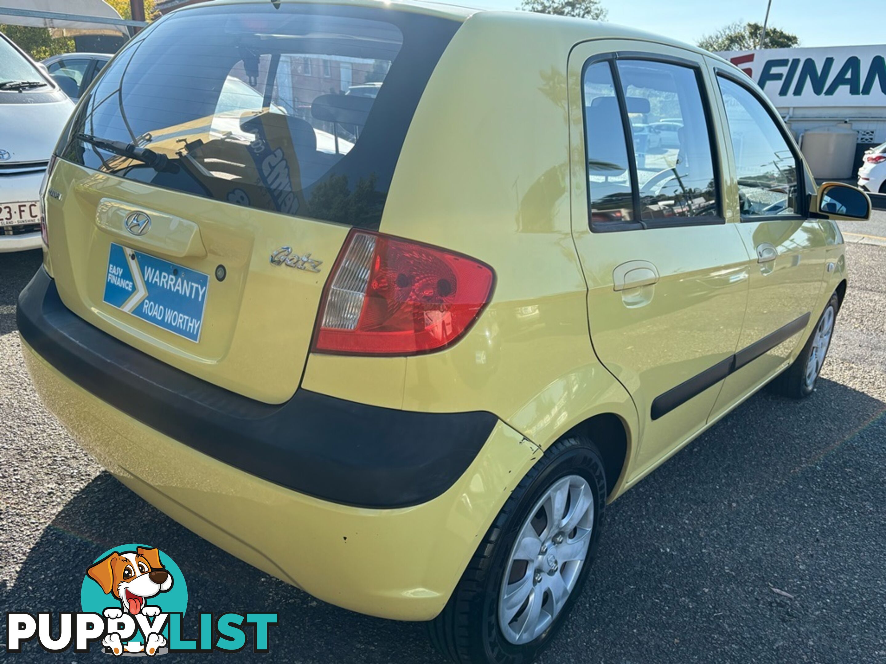 2010 HYUNDAI GETZ TB SX  HATCHBACK