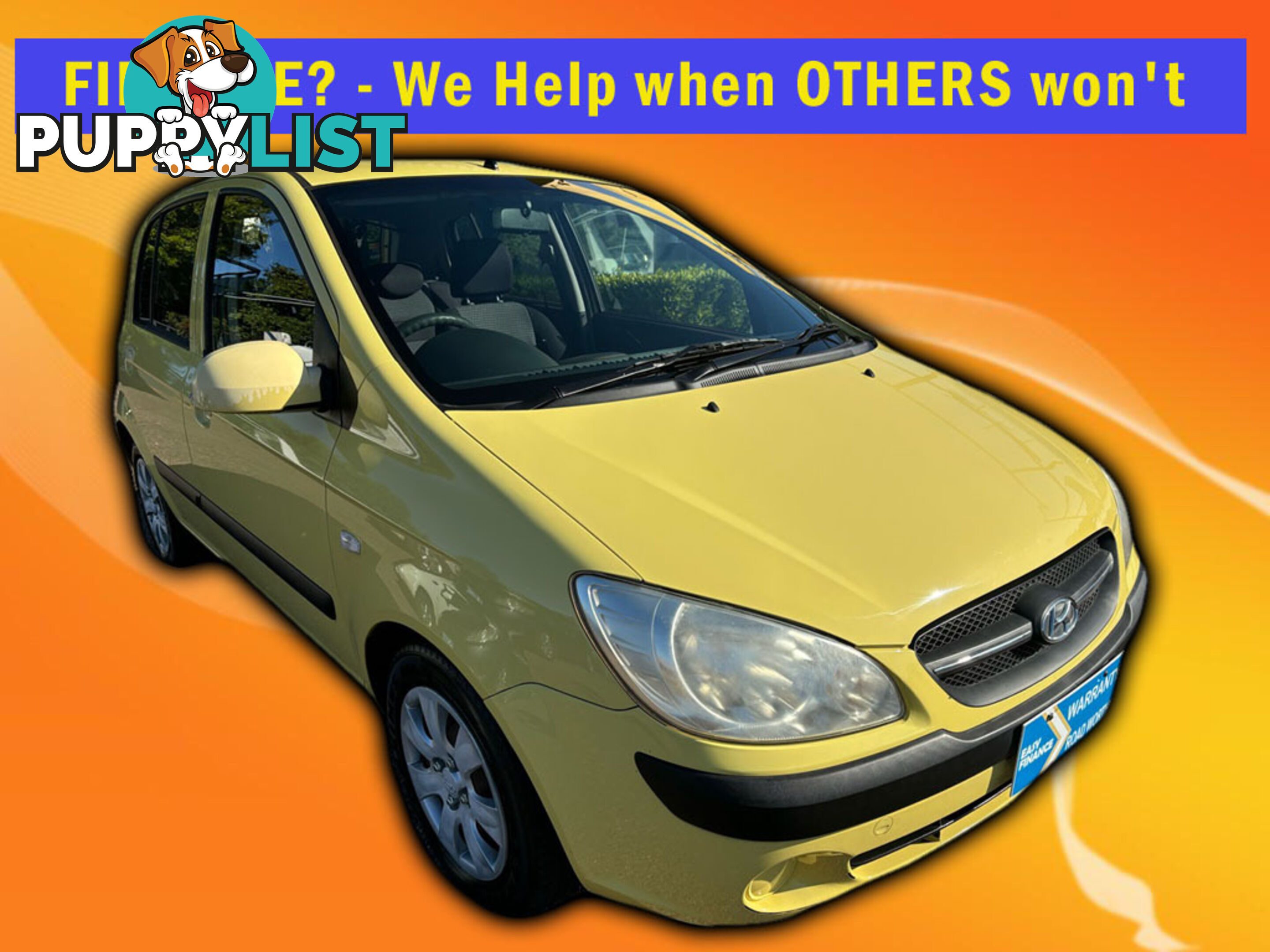 2010 HYUNDAI GETZ TB SX  HATCHBACK