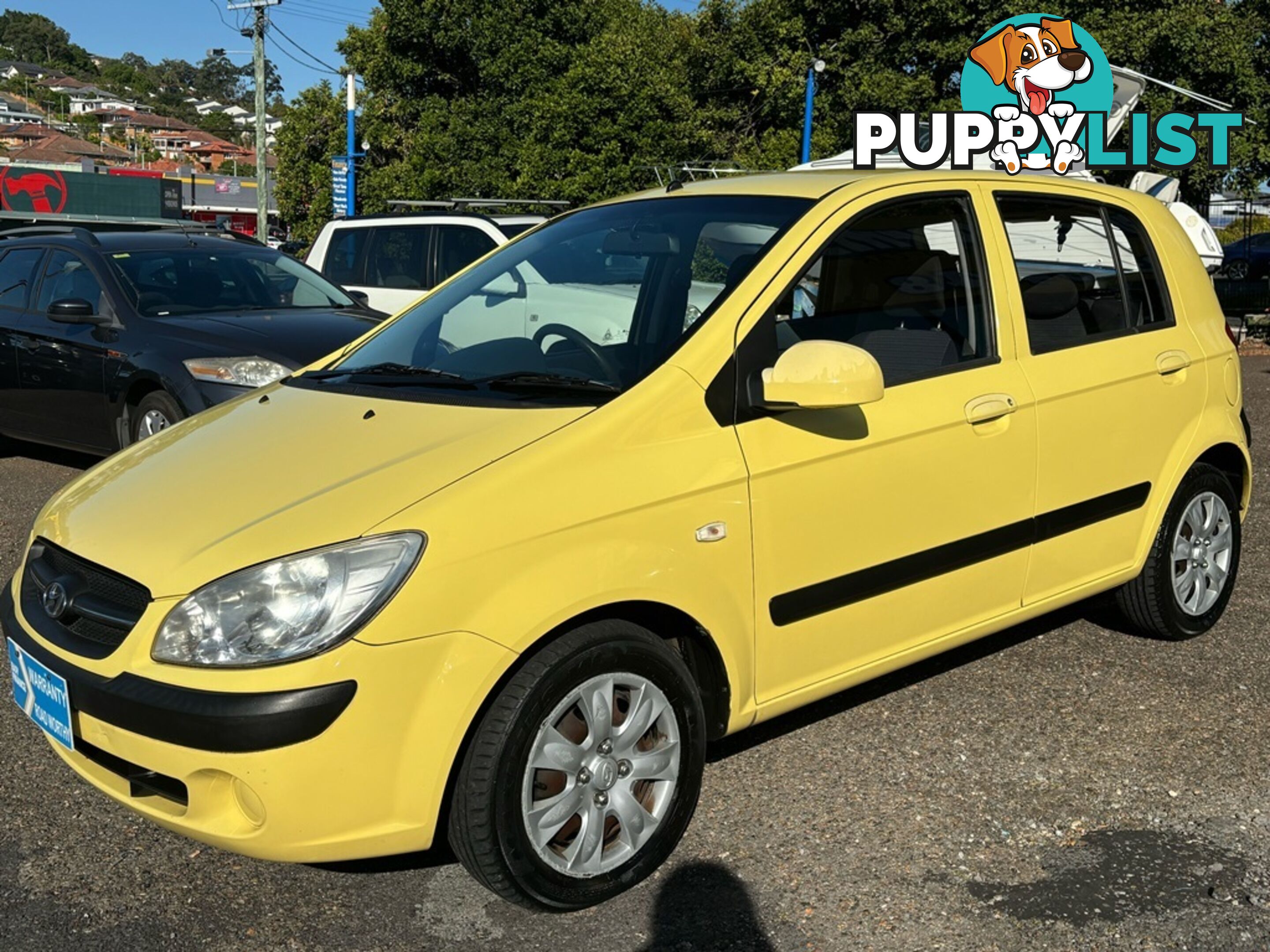 2010 HYUNDAI GETZ TB SX  HATCHBACK