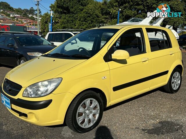 2010 HYUNDAI GETZ TB SX  HATCHBACK