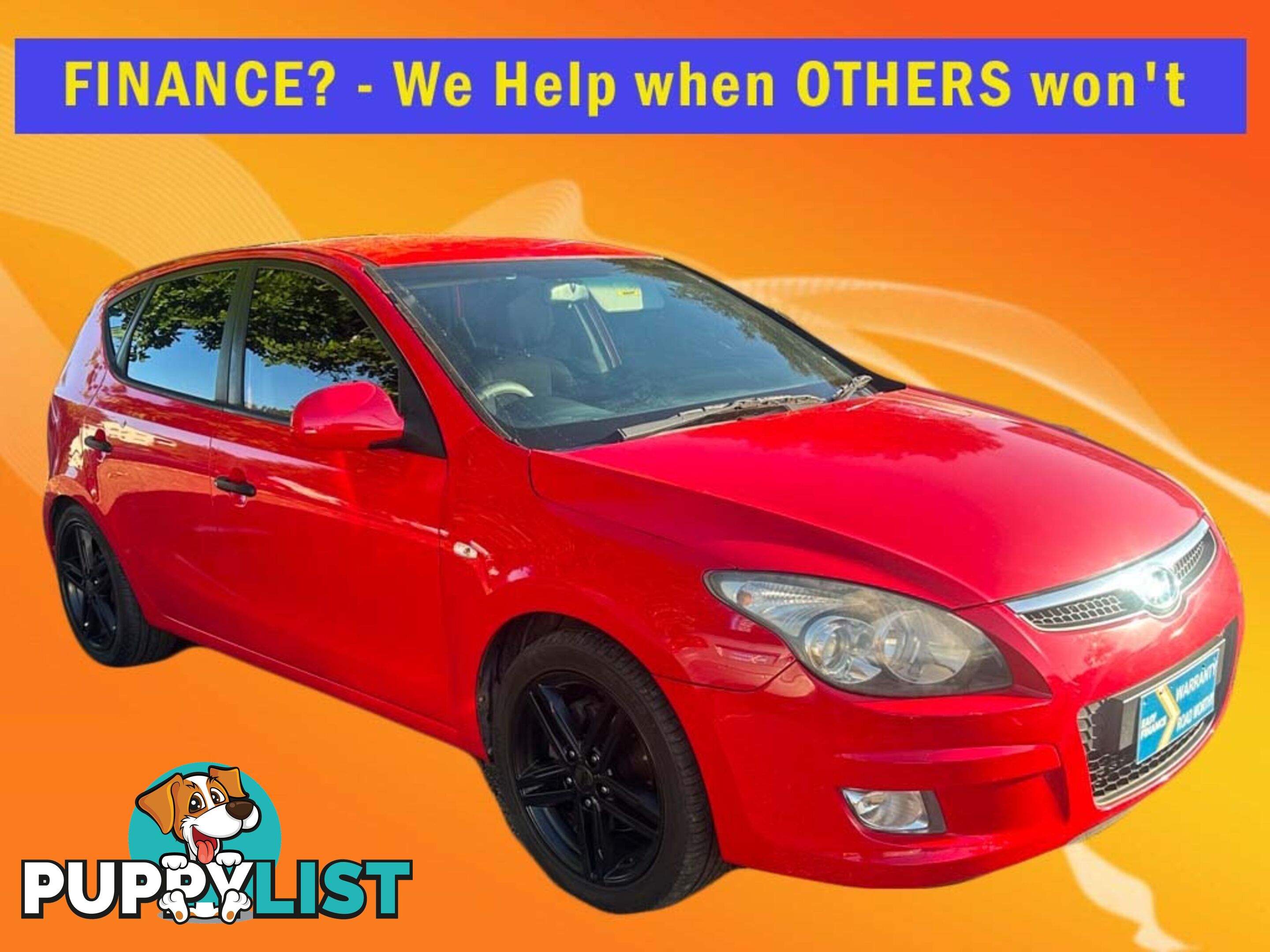 2010 HYUNDAI I30 SX 1.6 CRDI FD  HATCHBACK