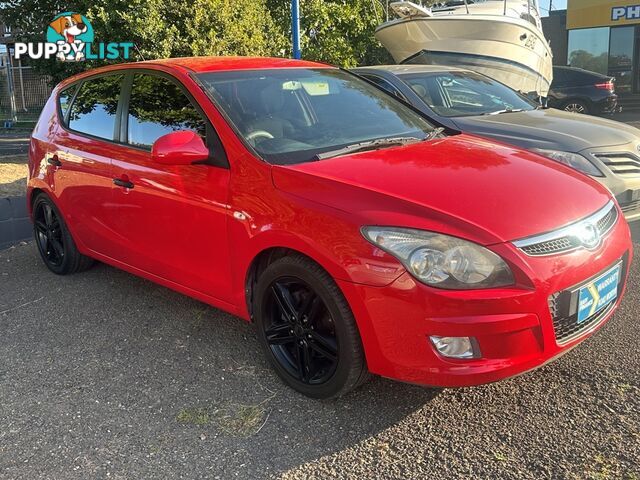 2010 HYUNDAI I30 SX 1.6 CRDI FD  HATCHBACK