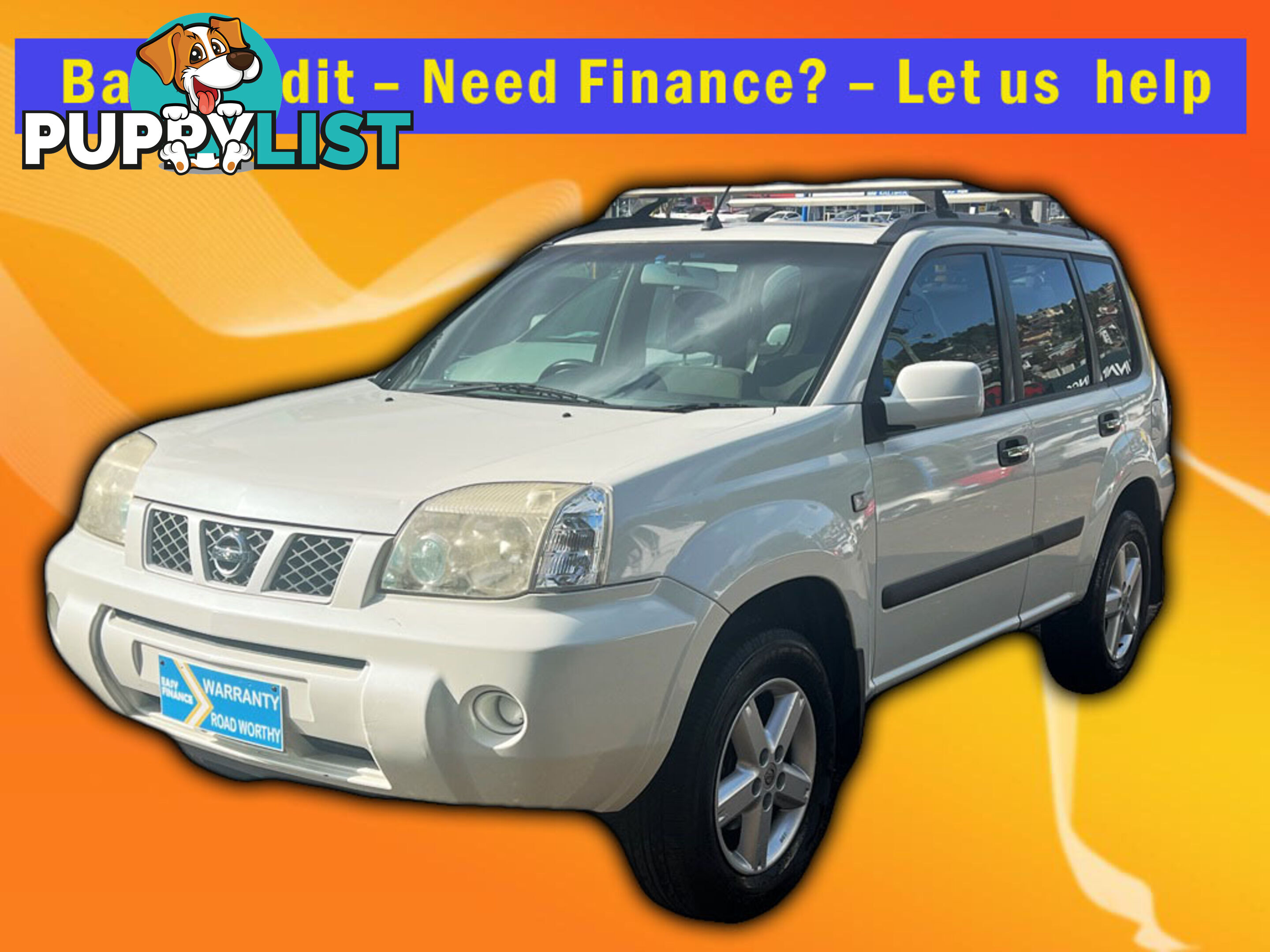 2007 NISSAN X-TRAIL STS (4X4) T30  WAGON