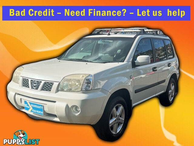 2007 NISSAN X-TRAIL STS (4X4) T30  WAGON