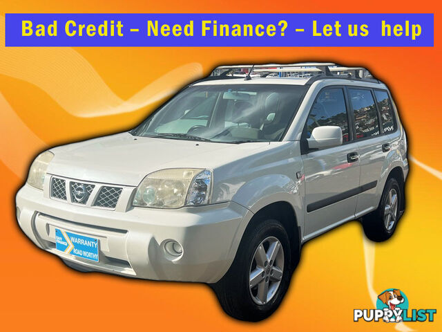 2007 NISSAN X-TRAIL STS (4X4) T30  WAGON