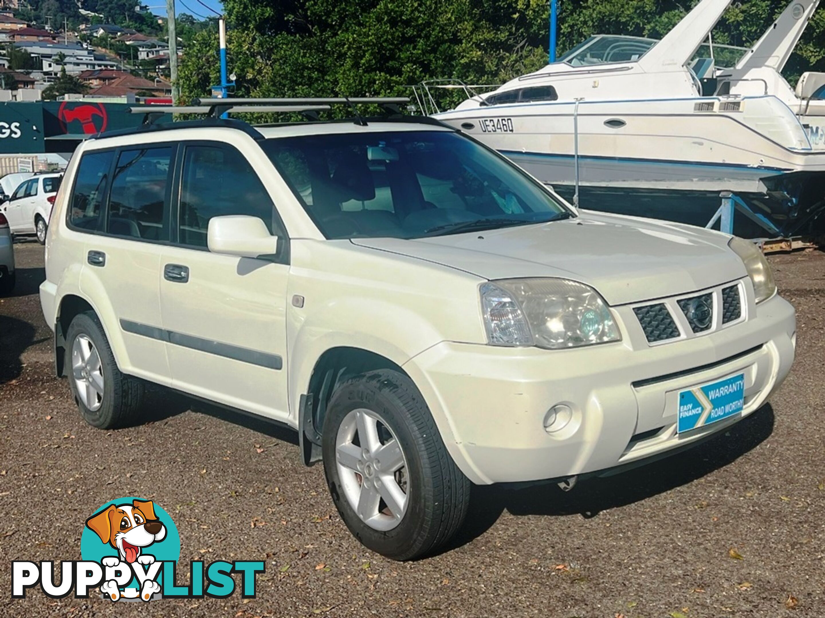 2007 NISSAN X-TRAIL STS (4X4) T30  WAGON