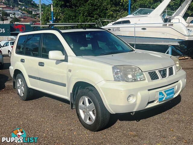 2007 NISSAN X-TRAIL STS (4X4) T30  WAGON