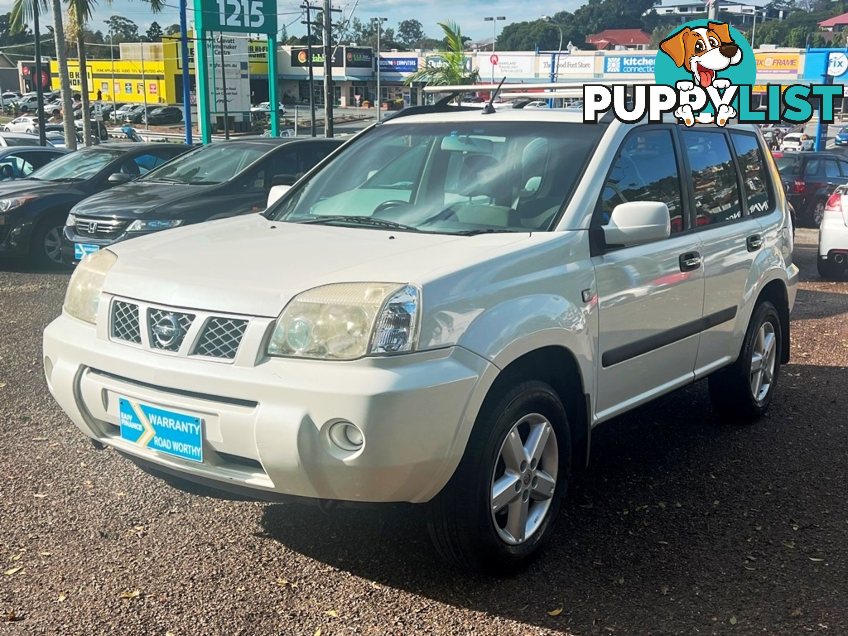 2007 NISSAN X-TRAIL STS (4X4) T30  WAGON