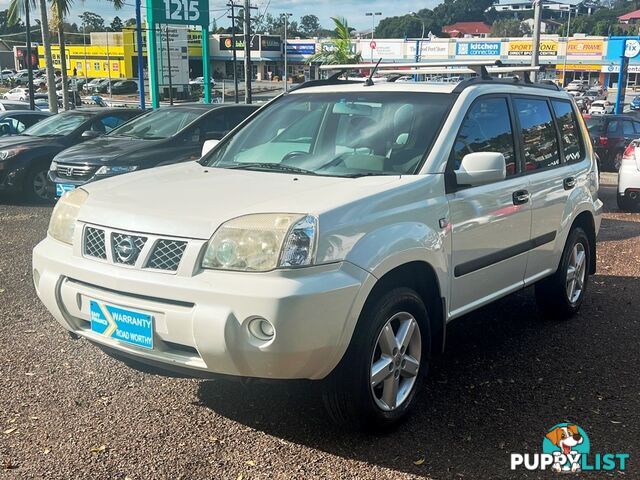 2007 NISSAN X-TRAIL STS (4X4) T30  WAGON