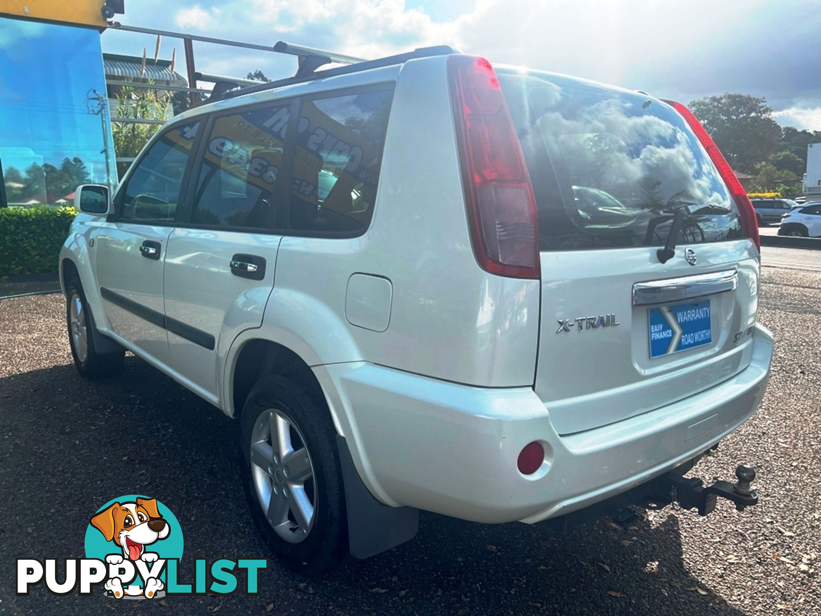 2007 NISSAN X-TRAIL STS (4X4) T30  WAGON