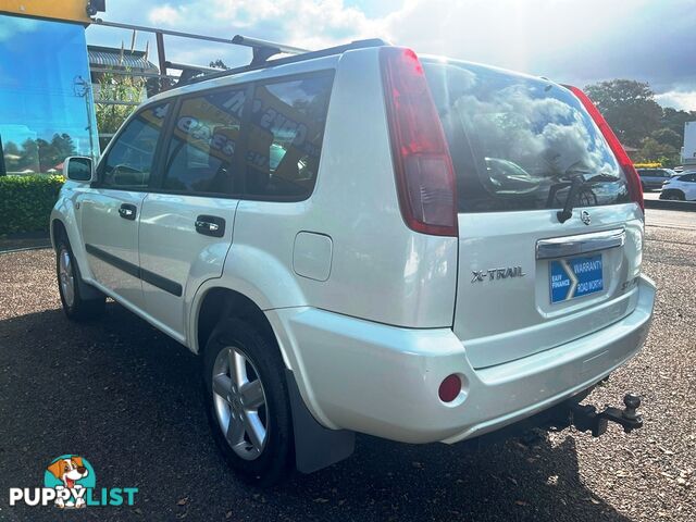 2007 NISSAN X-TRAIL STS (4X4) T30  WAGON