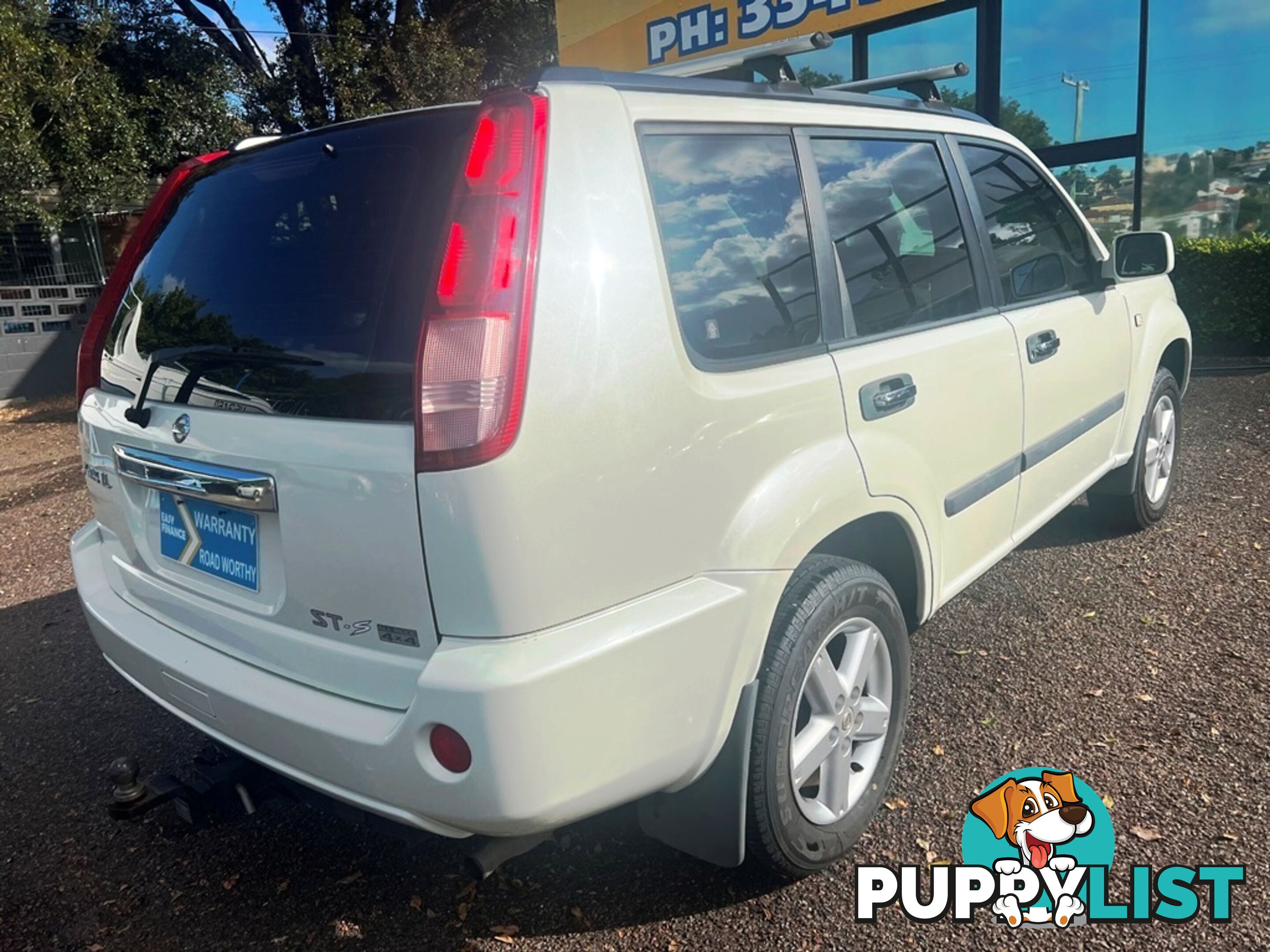 2007 NISSAN X-TRAIL STS (4X4) T30  WAGON