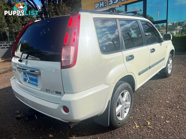 2007 NISSAN X-TRAIL STS (4X4) T30  WAGON