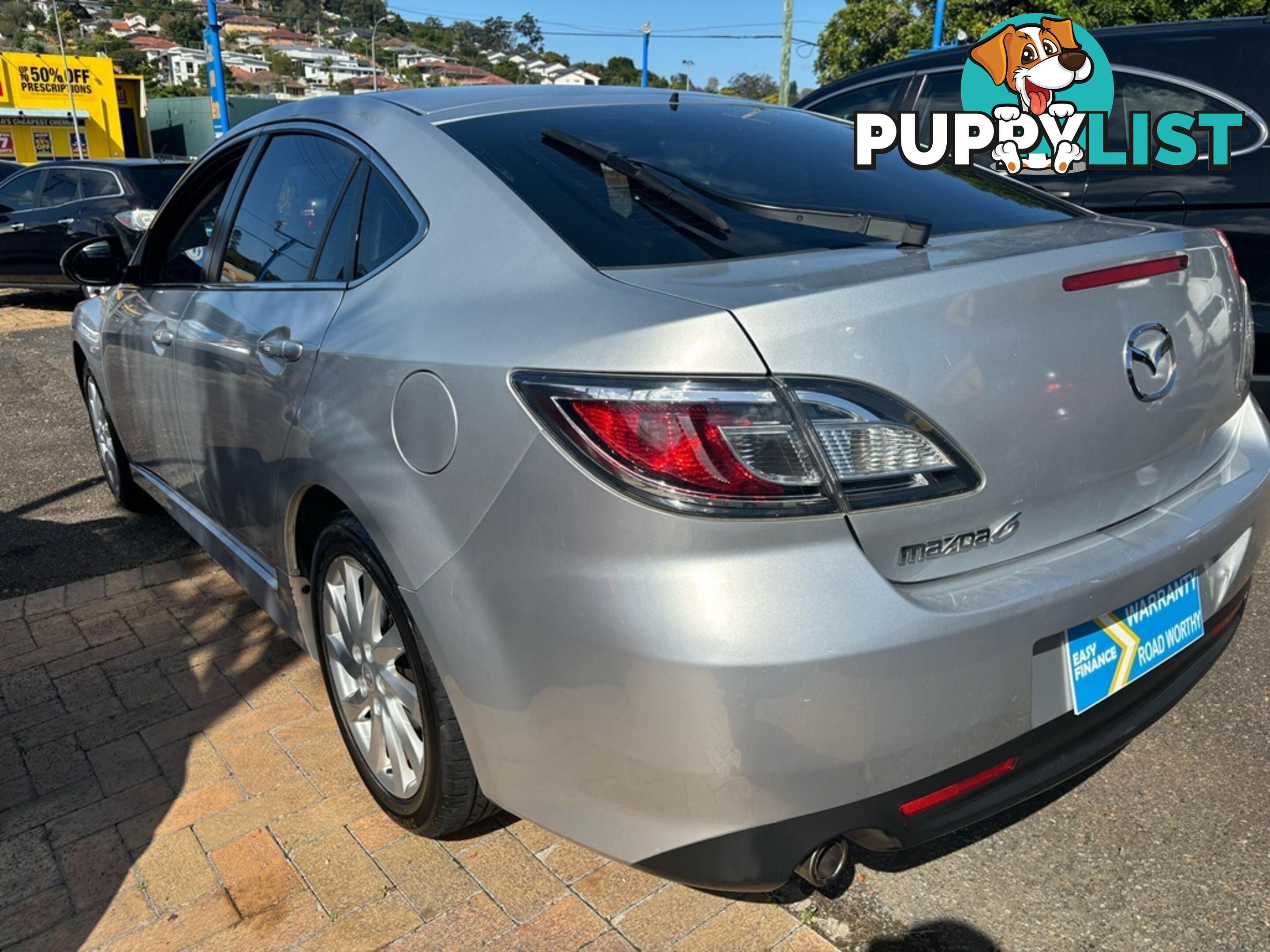 2010 MAZDA 6 CLASSIC GH  HATCHBACK