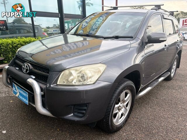 2010 TOYOTA RAV4 A3R CV  WAGON