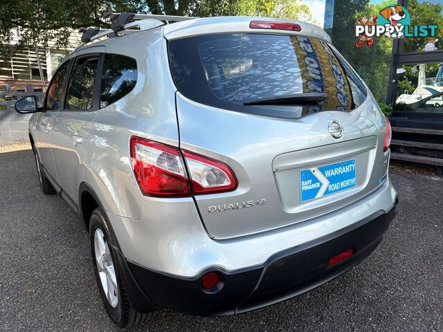 2012 NISSAN DUALIS 2 ST J10 SERIES 3  WAGON