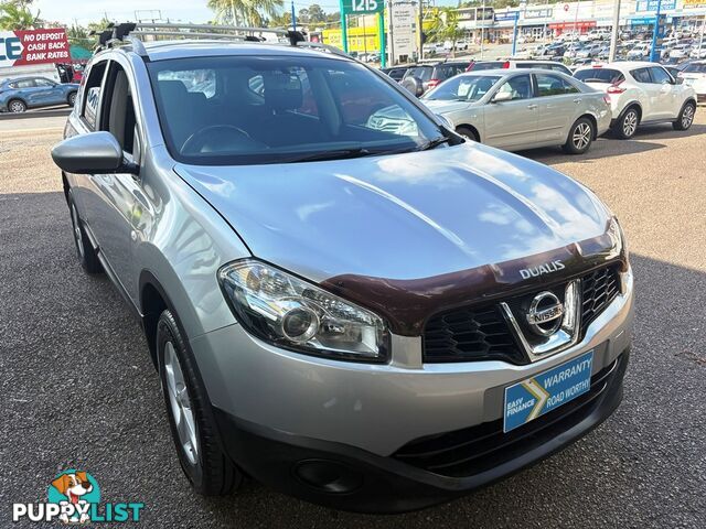 2012 NISSAN DUALIS 2 ST J10 SERIES 3  WAGON