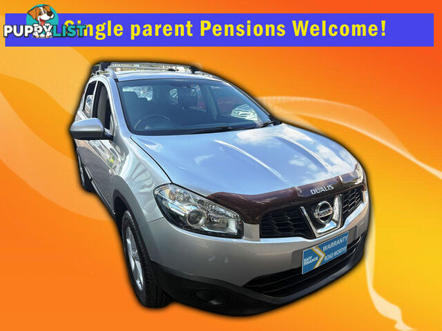 2012 NISSAN DUALIS 2 ST J10 SERIES 3  WAGON