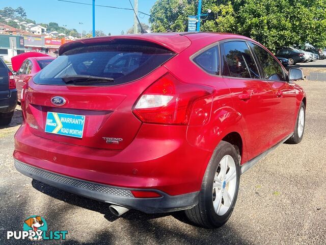 2013 FORD FOCUS TREND LW MK2  HATCHBACK