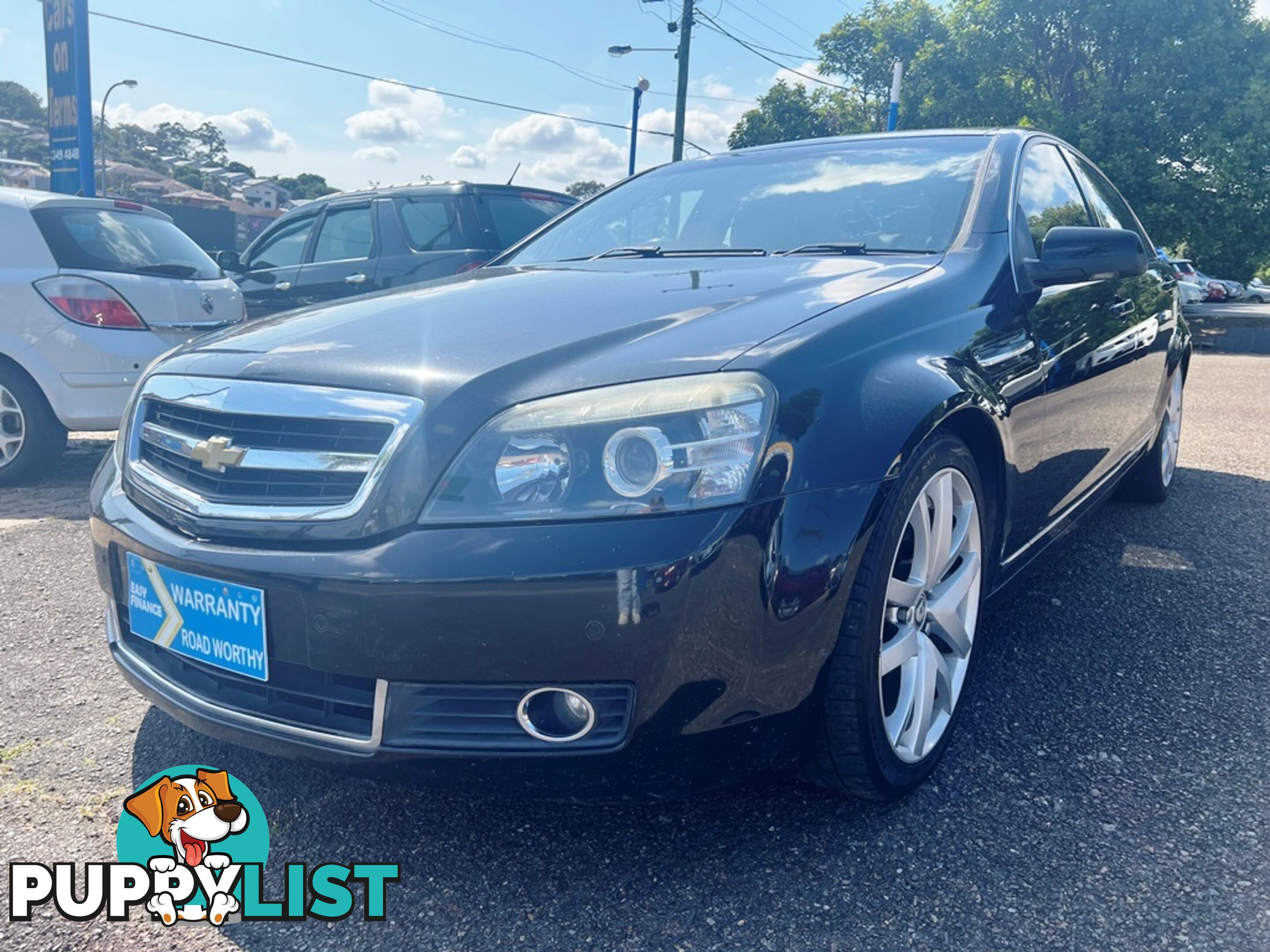 2006 HOLDEN STATESMAN V6 WM  SEDAN