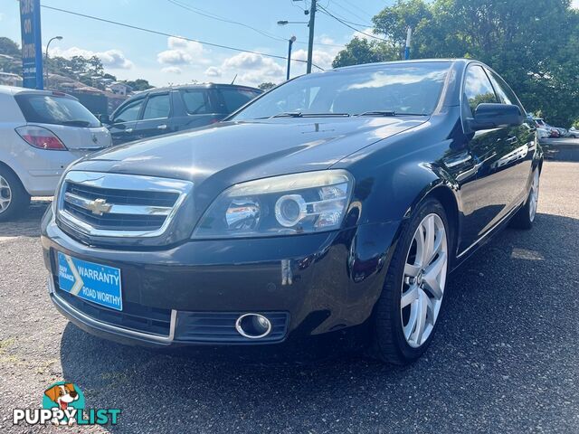 2006 HOLDEN STATESMAN V6 WM  SEDAN