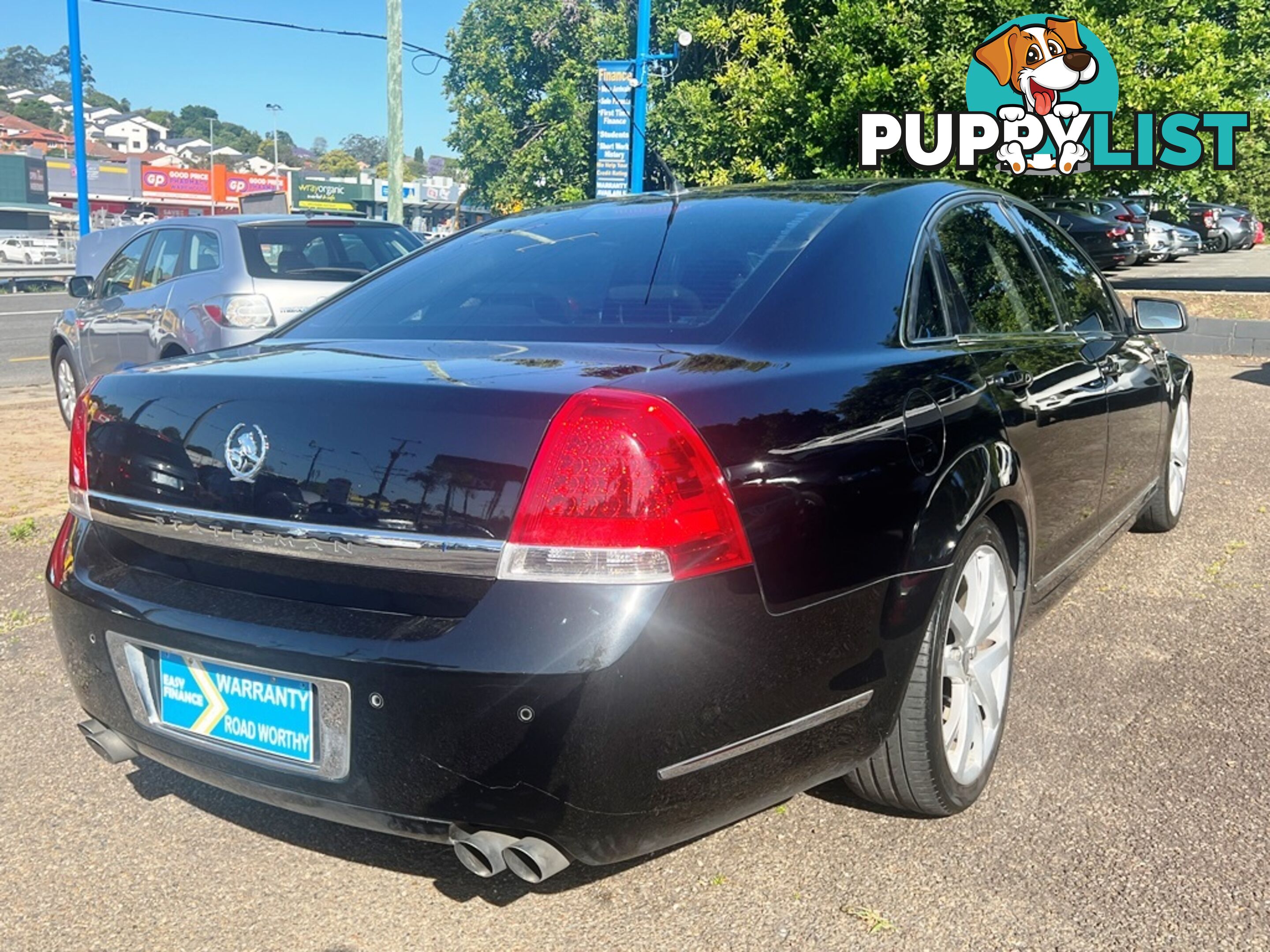 2006 HOLDEN STATESMAN V6 WM  SEDAN