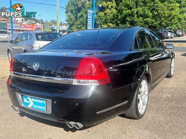 2006 HOLDEN STATESMAN V6 WM  SEDAN