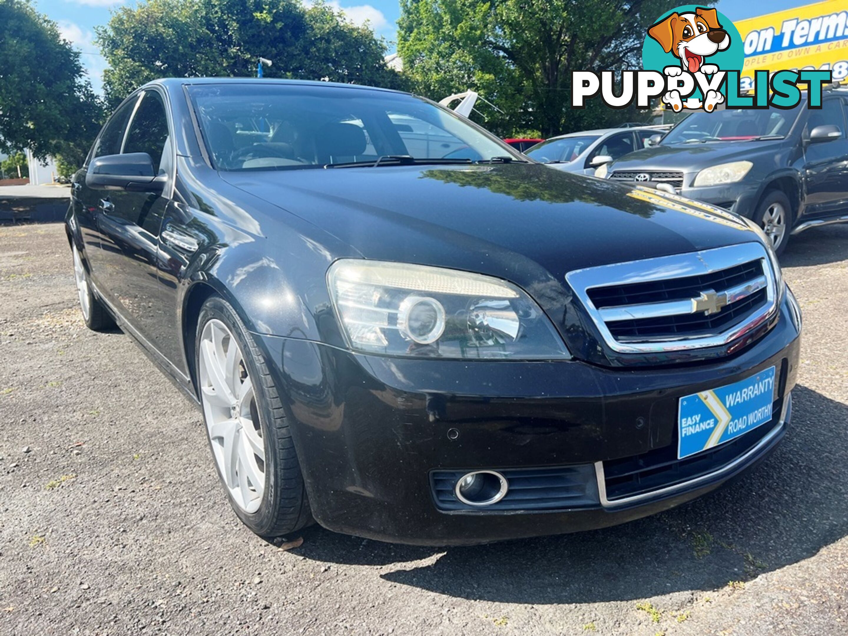 2006 HOLDEN STATESMAN V6 WM  SEDAN