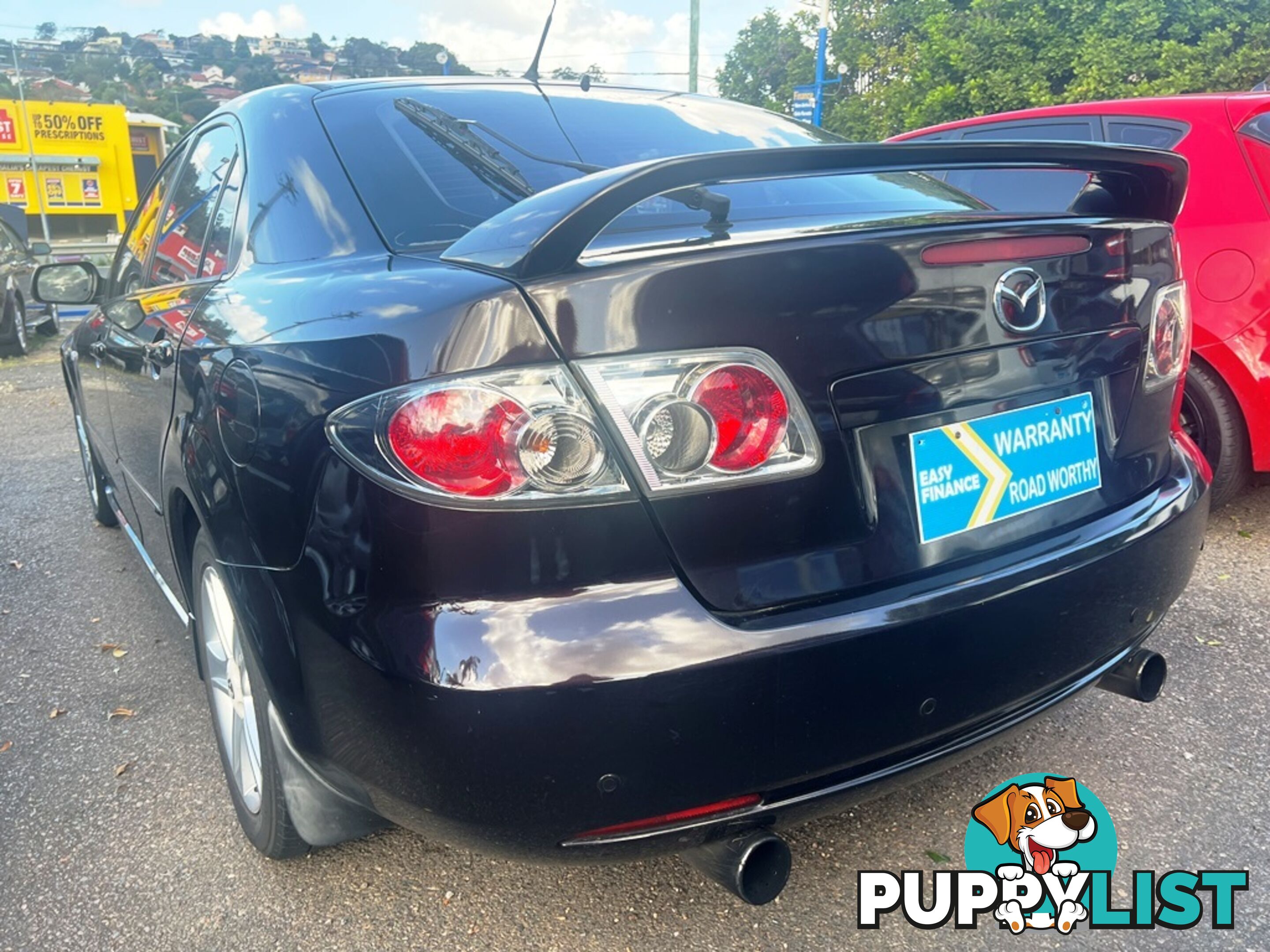 2005 MAZDA 6 CLASSIC GG  HATCHBACK