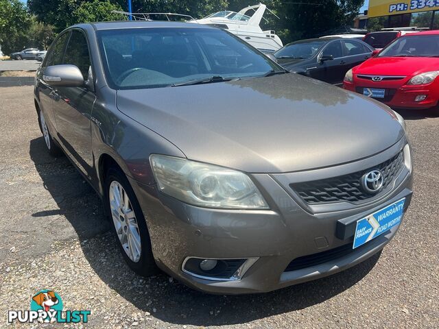 2010 TOYOTA AURION TOURING SE GSV40R  SEDAN